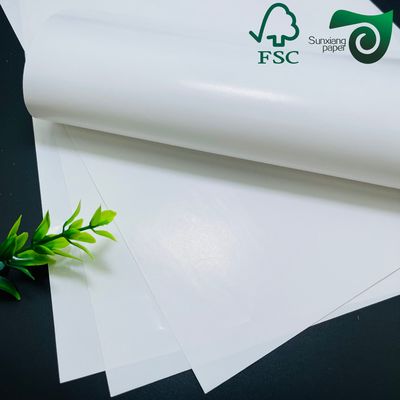 FSC 135GSM 200GSM Gloss Coated A4 A3 Art Paper Sheets  For Digital  Laser Printing
