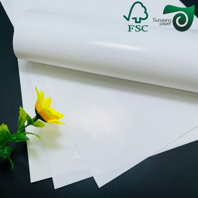 FSC 135GSM 200GSM Gloss Coated A4 A3 Art Paper Sheets  For Digital  Laser Printing