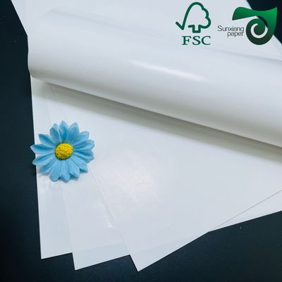 FSC 135GSM 200GSM Gloss Coated A4 A3 Art Paper Sheets  For Digital  Laser Printing