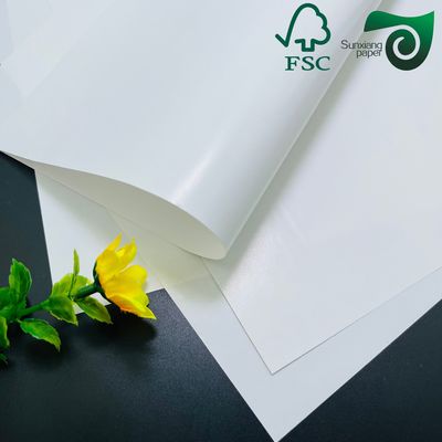 FSC 128gsm 150gsm Coated Gloss Digital Printing Paper For Menus Premium Printing