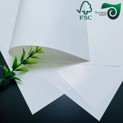 FSC A3 A4 Size 128gsm 150gsm Coated Gloss Digital Printing Paper For Menus