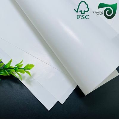FSC A3 A4 Size 128gsm 150gsm Coated Gloss Digital Printing Paper For Menus