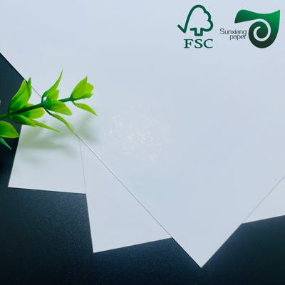 FSC Certified 100gsm 300gsm Digital Laser Coated Paper  Gloss Matte  Ream Packaged