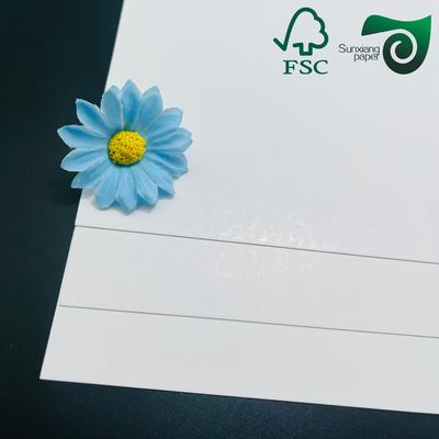 FSC Certified 100gsm 300gsm Digital Laser Coated Paper  Gloss Matte  Ream Packaged