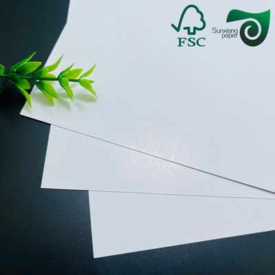 FSC Certified 100gsm 300gsm Digital Laser Coated Paper  Gloss Matte  Ream Packaged