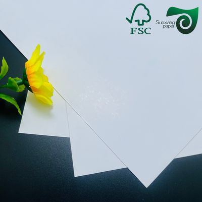FSC Certified 100gsm 300gsm Digital Laser Coated Paper  Gloss Matte  Ream Packaged