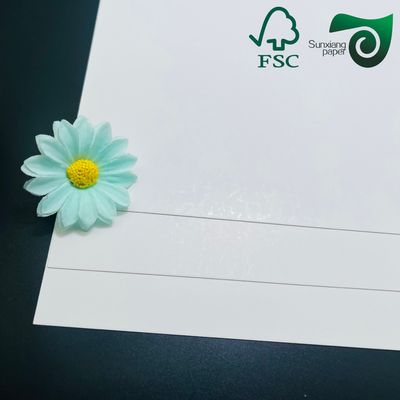 FSC Certified 100gsm 300gsm Digital Laser Coated Paper  Gloss Matte  Ream Packaged