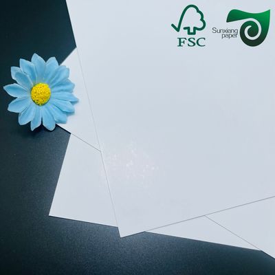 FSC 270GSM C2S Gloss Cover Paper 12''  18'' Acid Free For Magazine  High End Printing