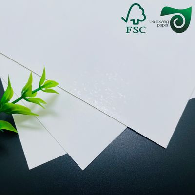 FSC 80g 90g 100g C2S Matte Printing Paper For High Grade Book Covers