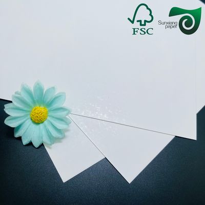FSC 80g 90g 100g C2S Matte Printing Paper For High Grade Book Covers
