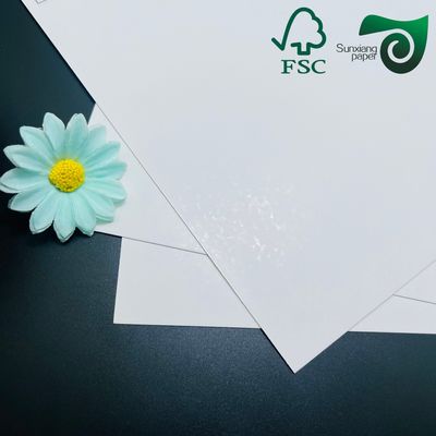 FSC C1S C2S  Coated Paper For Notebooks Magazines Writing And Printing