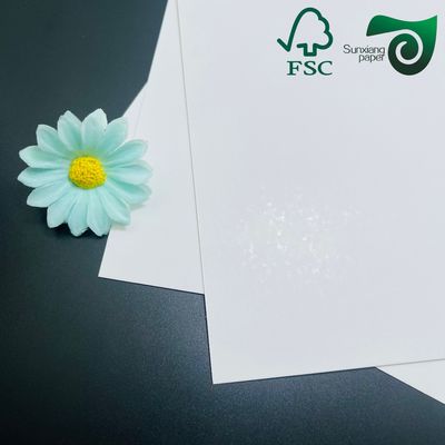 FSC 210gsm 350g 93% High White C2S Art Paper Copper Board For Advertising Pamphlet