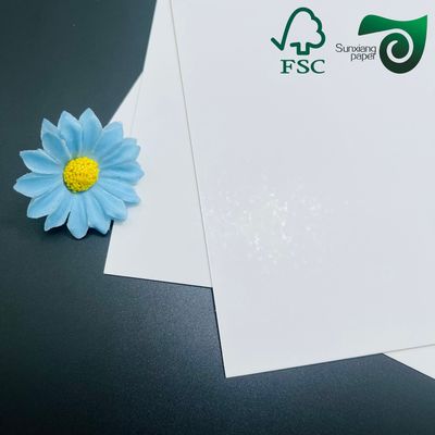FSC Certified 250gsm C1S Coated One Side Art Board Custom Sizes For Premium Hang Tags