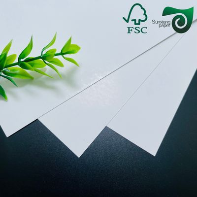 FSC Certified 250gsm C1S Coated One Side Art Board Custom Sizes For Premium Hang Tags