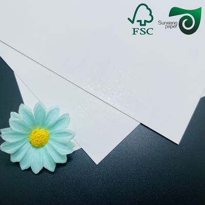 FSC Certified 250gsm C1S Coated One Side Art Board Custom Sizes For Premium Hang Tags