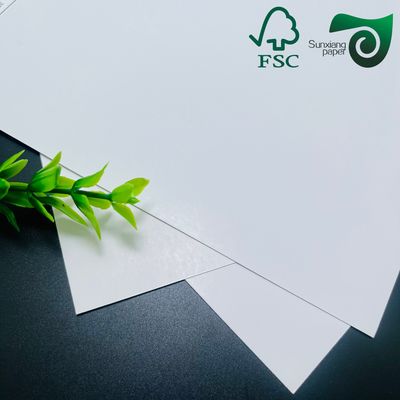 FSC 210g Food Grade C1S SBS Solid Paperboard White Cardboard Wholesale Vietnam Printing Supplier