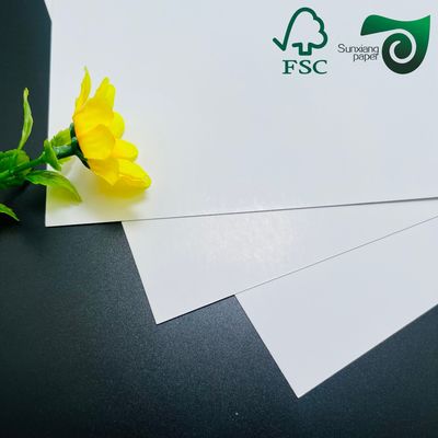 115GSM 130GSM 150GSM C2S Couche Paper  High End Brochures Offset Printing  Sunxiang Paper