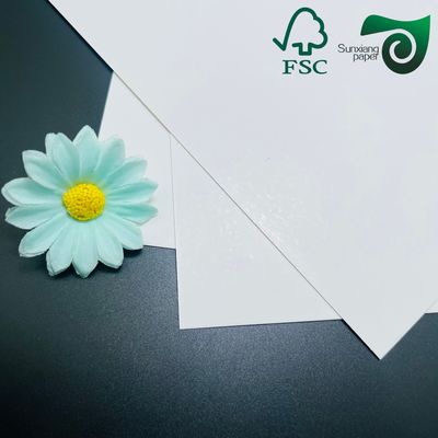 FSC 70gsm 80gsm C1S One Side Coated Paper Good Stiffness for Labels Packaging