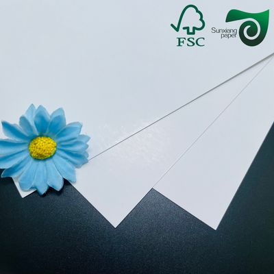 FSC 270GSM C2S Gloss Cover Paper 12''  18'' Acid Free For Magazine  High End Printing