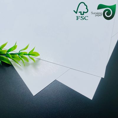 FSC 270GSM C2S Gloss Cover Paper 12''  18'' Acid Free For Magazine  High End Printing