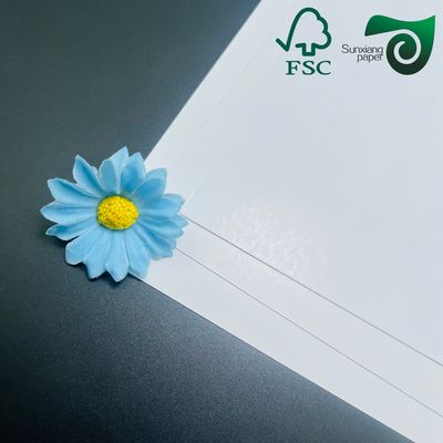 FSC 270gsm 300gsm Double Sided Glossy Laser Printing Paper Premium Stock For Trading Game Cards