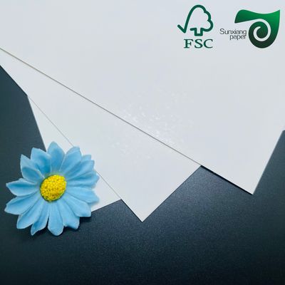 FSC 80gsm C2S Glossy Art Paper Premium Double Sided Coated Paper For Printing  Packaging