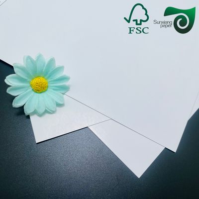 FSC Certified 90gsm Double Sided White Inkjet Bond Paper For High Precision Design Portrayal