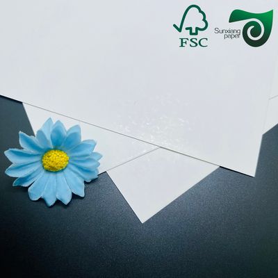 320gsm High Brightness White Cardboard Roll Ideal for Industrial Packaging and Creative Applications