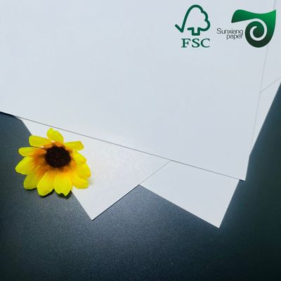FSC 2 Side Coated Gloss Art Card Stock FSC 120gsm 150gsm High Whiteness C2S Art Board