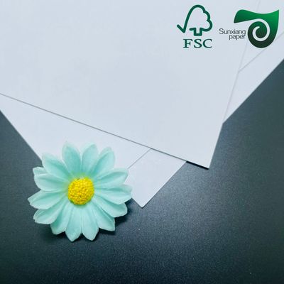 FSC 2 Side Coated Gloss Art Card Stock FSC 120gsm 150gsm High Whiteness C2S Art Board