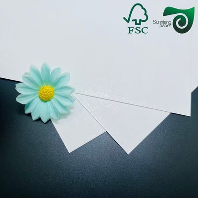 280gsm FSC Certified Blue Core C2S Cardboard Matte Glossy Perfect For Poker Cards Wrapping