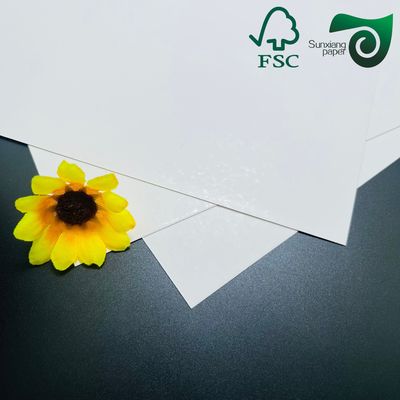 280gsm FSC Certified Blue Core C2S Cardboard Matte Glossy Perfect For Poker Cards Wrapping