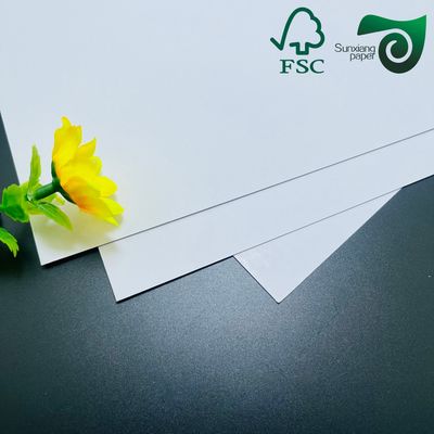 FSC Matte  Glossy 230g Resin Coated Paper For Both Inkjet And Laser Printers