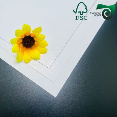 FSC Matte  Glossy 230g Resin Coated Paper For Both Inkjet And Laser Printers