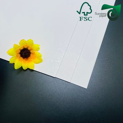 FSC Matte  Glossy 230g Resin Coated Paper For Both Inkjet And Laser Printers