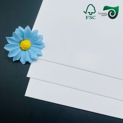 FSC Certified White Food Grade Single Sided Coated Board 215g 235g For Food Packaging