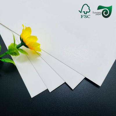 FSC Certified 250gsm Food Grade High Stiffness Board For Cake  Pastry Packaging