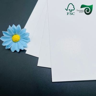 FSC Certified 250gsm Food Grade High Stiffness Board For Cake  Pastry Packaging