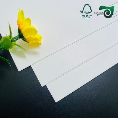 FSC Certified 250gsm Food Grade High Stiffness Board For Cake  Pastry Packaging