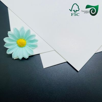 FSC 210g Food Grade C1S SBS Solid Paper Card   One Side Coated 30 40in white cardboard
