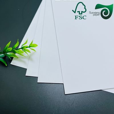FSC 900gsm Double Sided Coated White Board White Core Grey Core Optional