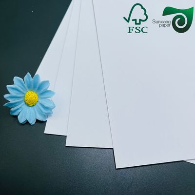 FSC Double Side White Duplex Board Sheets 0.45mm 3mm Thick For Outer Packaging