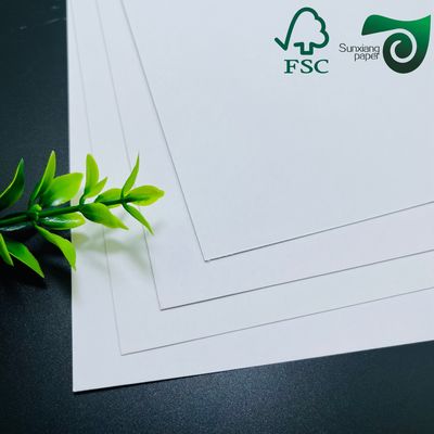 FSC Certified Sheet Board 1.2mm White Double-Sided Coated Duplex Board