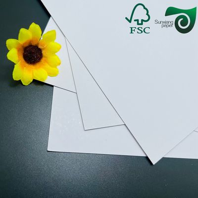 FSC Double Side White Duplex Board Sheets 0.45mm 3mm Thick For Outer Packaging