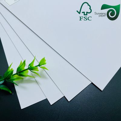 FSC 230gsm 250gsm Grey Backed Coated Duplex Board  Shoe Box Specific