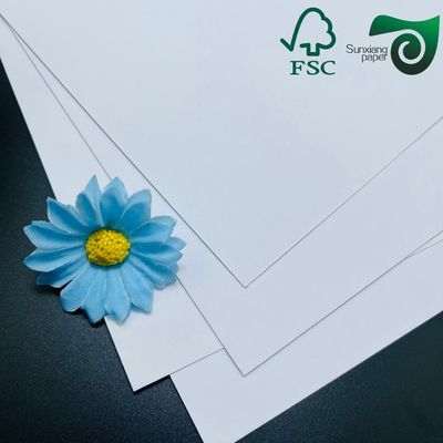 FSC 230gsm 250gsm Grey Backed Coated Duplex Board  Shoe Box Specific