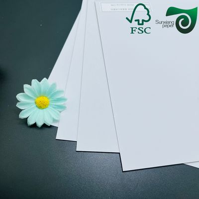 FSC Certified Sheet Board 1.2mm White Double-Sided Coated Duplex Board