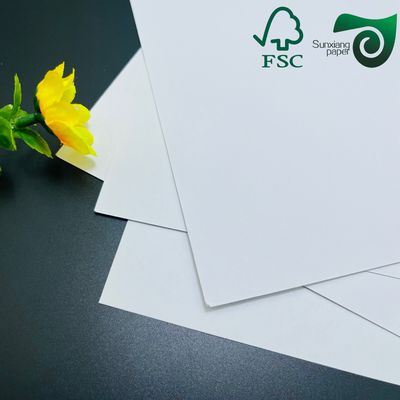 FSC 400gsm C1S Clay Coated Paper With Grey Back 22"   24"  Premium Packaging Paper