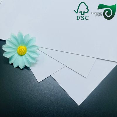 FSC Certified Sheet Board 1.2mm White Double-Sided Coated Duplex Board