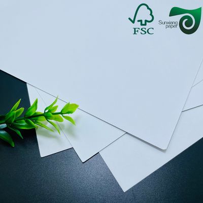 FSC 900gsm Double Sided Coated White Board White Core Grey Core Optional
